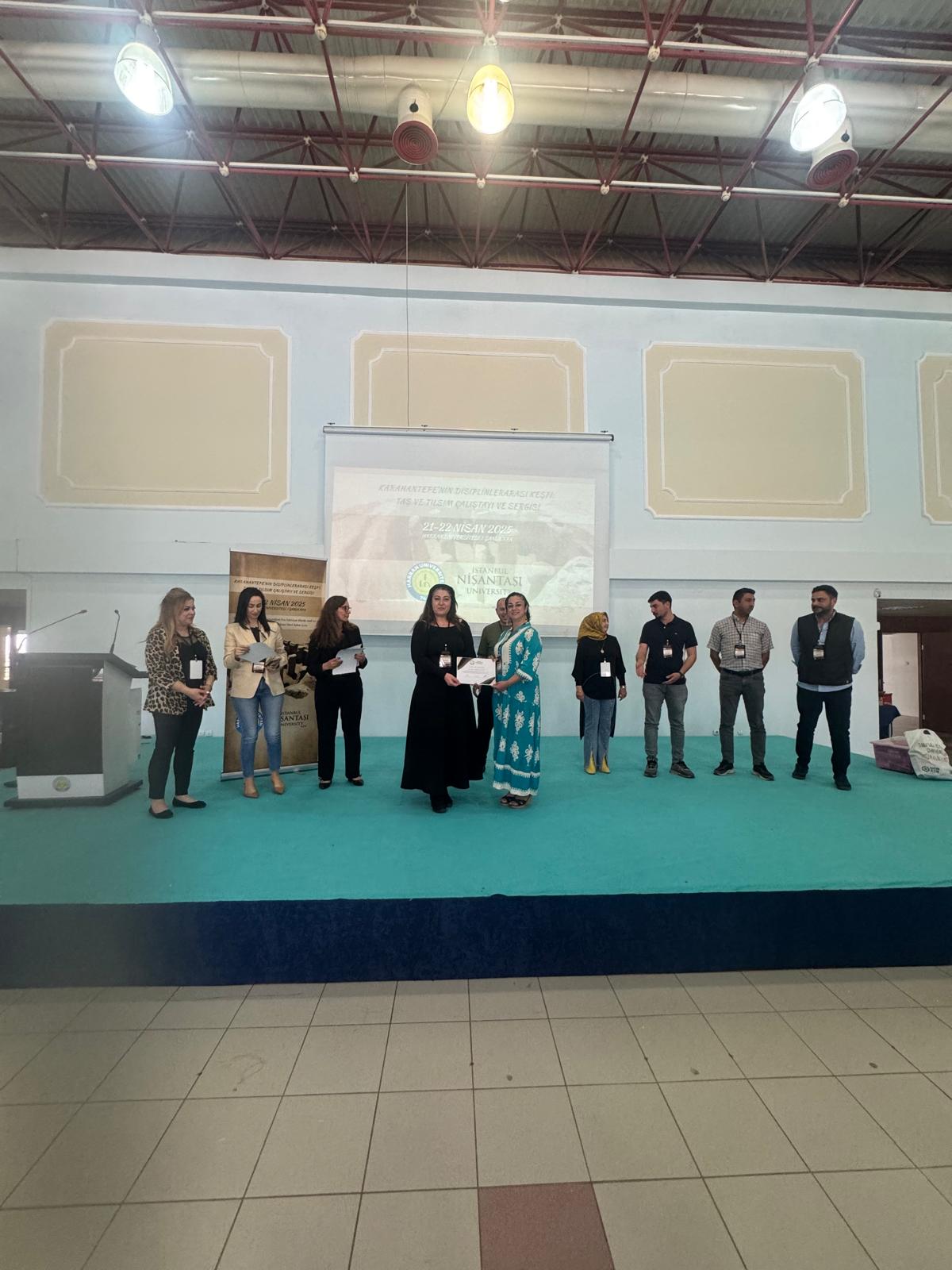 Karahantepe'nin Disiplinlerarası Keşfi: Taş ve Tılsım Çalıştayı ve Sergisi"nde Fakültemizden Katkı